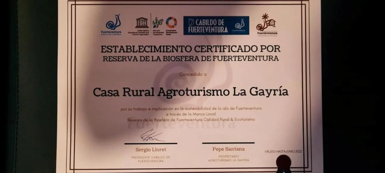 Agroturismo La Gayria Tiscamanita Landhuis
