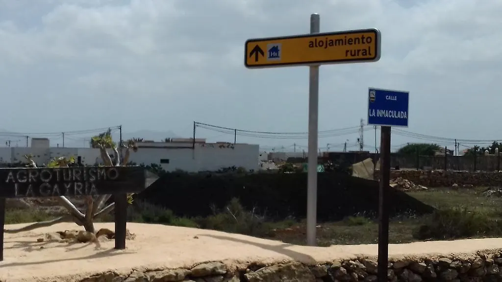Agroturismo La Gayria Tiscamanita