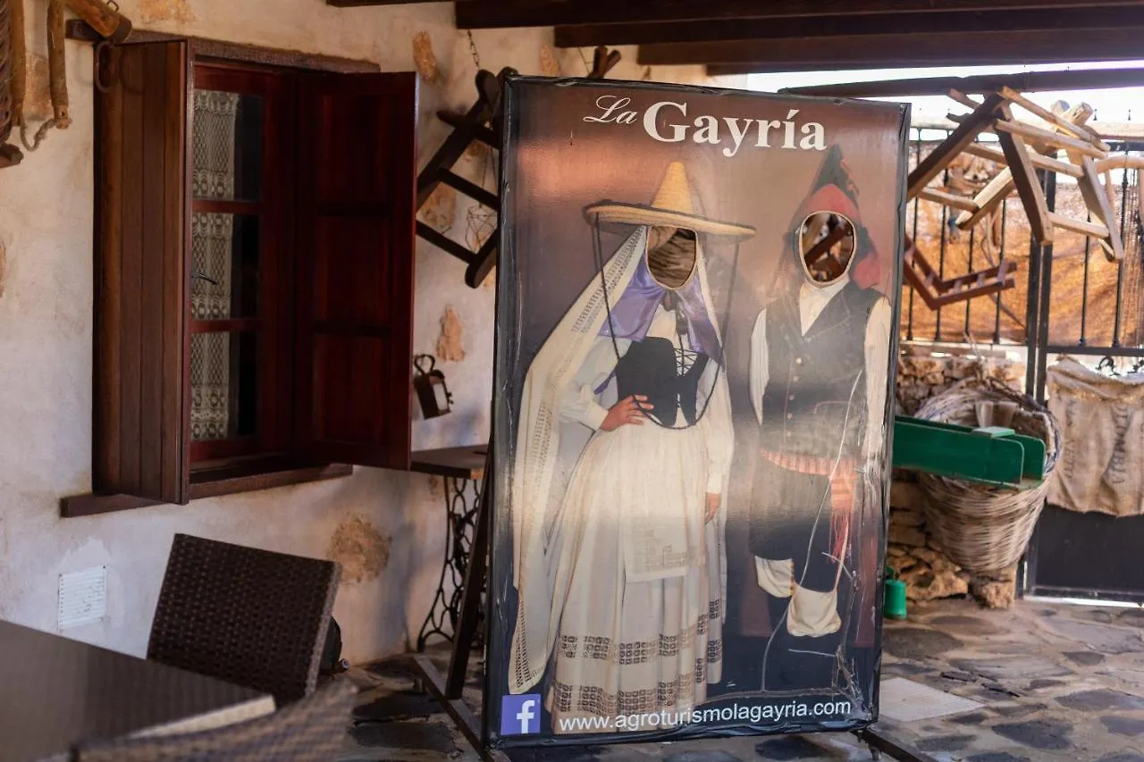 Agroturismo La Gayria Tiscamanita 0*,  Spain